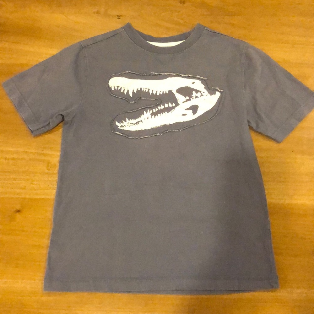 (3 for $30!!) Crazy 8, size - Medium, blue / gray dinosaur